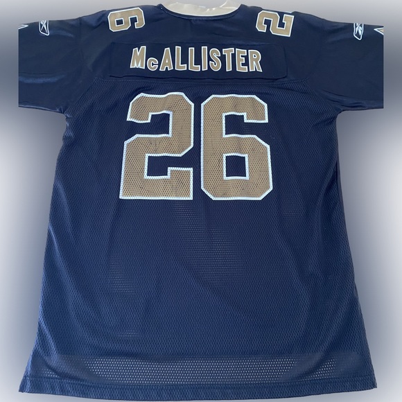 Semi pro Deuce McAllister New Orleans saints jersey. - Picture 2 of 2